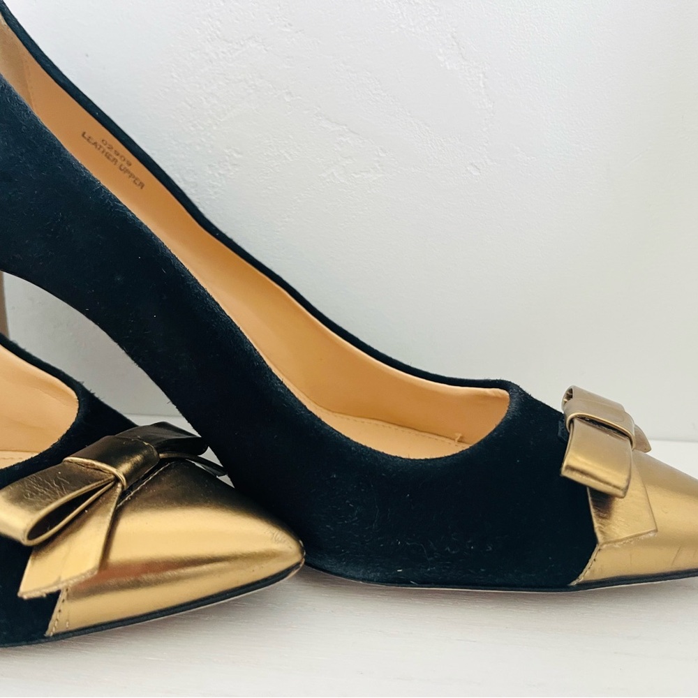 J. Crew Suede Pumps